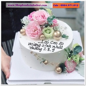 Bánh Sinh Nhật Sữa Tươi - AA484